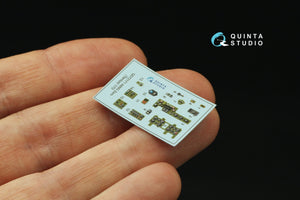 Quinta Studio QD72171 A6M3 Zero 3D-Printed &amp;amp; coloured Interior on decal paper (Tamiya) 1/72 – Bild 6