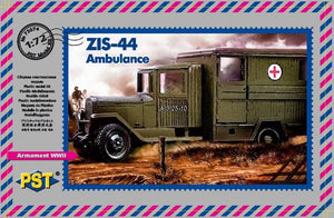 PST 72074 Ambulance ZiS-44 1/72