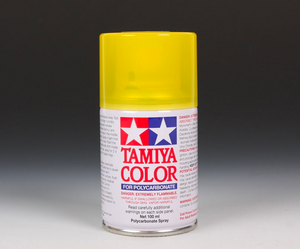 Tamiya 86042 PS-42 Translucent Yellow Spray Gloss 100ml