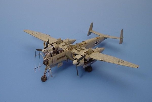 Kit de détails Aires 4042 Heinkel He 219A-7 UHU 1/48 TAMIYA