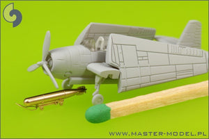 Master SM-350-072 USN Airborne torpedoes Mark 13 (22.4in) with trolleys - early type (10 pcs) – immagine 8