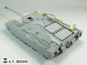 E.T. Model E35-162 US ARMY T28 Super Heavy Tank (For DRAGON 6750) 1/35 – immagine 3