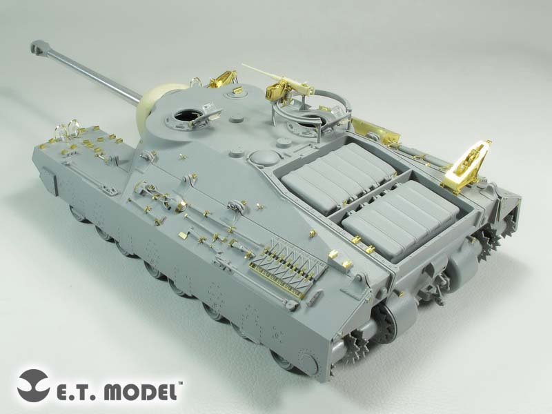 E.T. Model E35-162 US ARMY T28 Super Heavy Tank (For DRAGON 6750) 1/35 – immagine 3