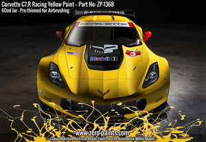 Zero Paints ZP-1368 Corvette C7.R Racing Yellow Paint 60ml – immagine 2