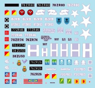 Star Decals 35-C1365 Daimler Armoured Car 2 British cold war service 1/35 – immagine 3