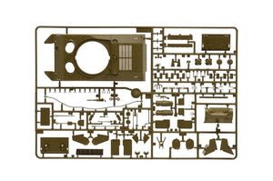 Italeri 6586 Sherman M4A3E8 - Guerre de Corée 1/35 – image 8