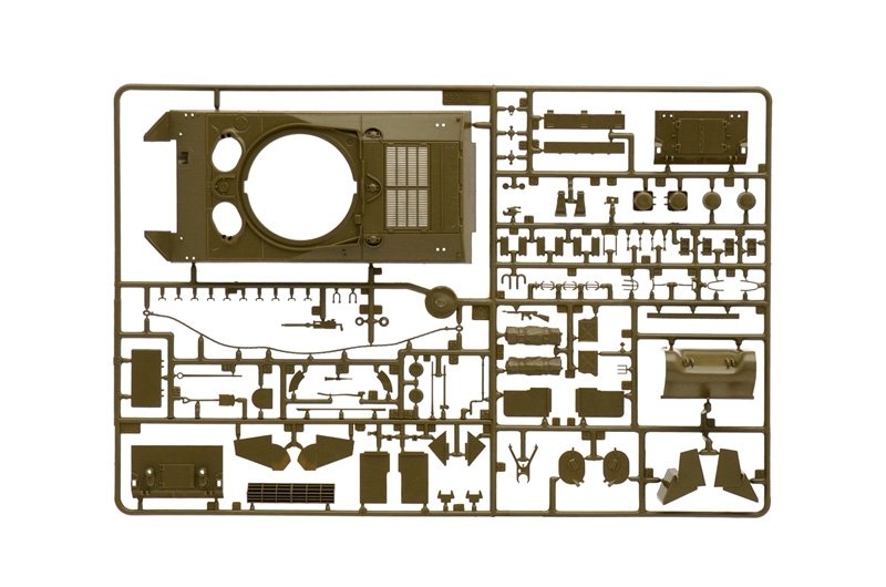 Italeri 6586 Sherman M4A3E8 - Guerre de Corée 1/35 – image 8