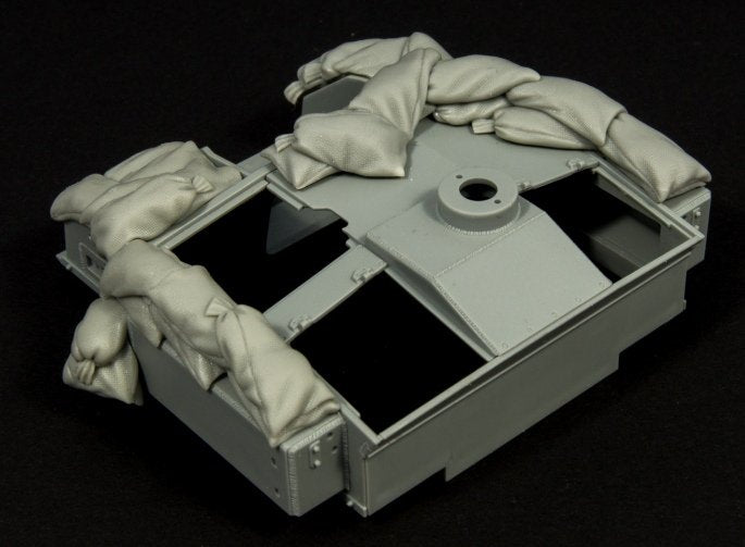 Panzer Art RE35-315 Sandbags armor for StuG III F (light set) 1/35 – zdjęcie 2