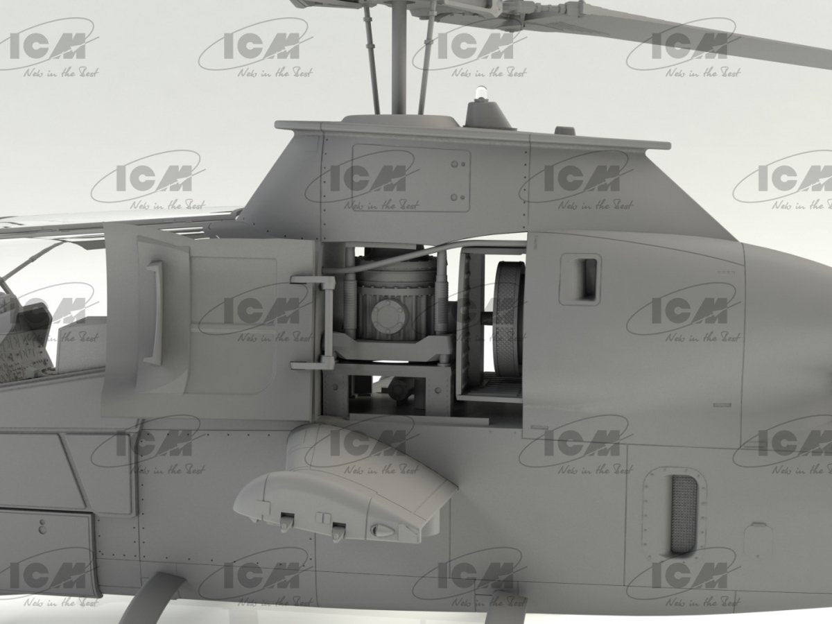 ICM 32060 AH-1G Cobra (early production) 1/32 – immagine 3