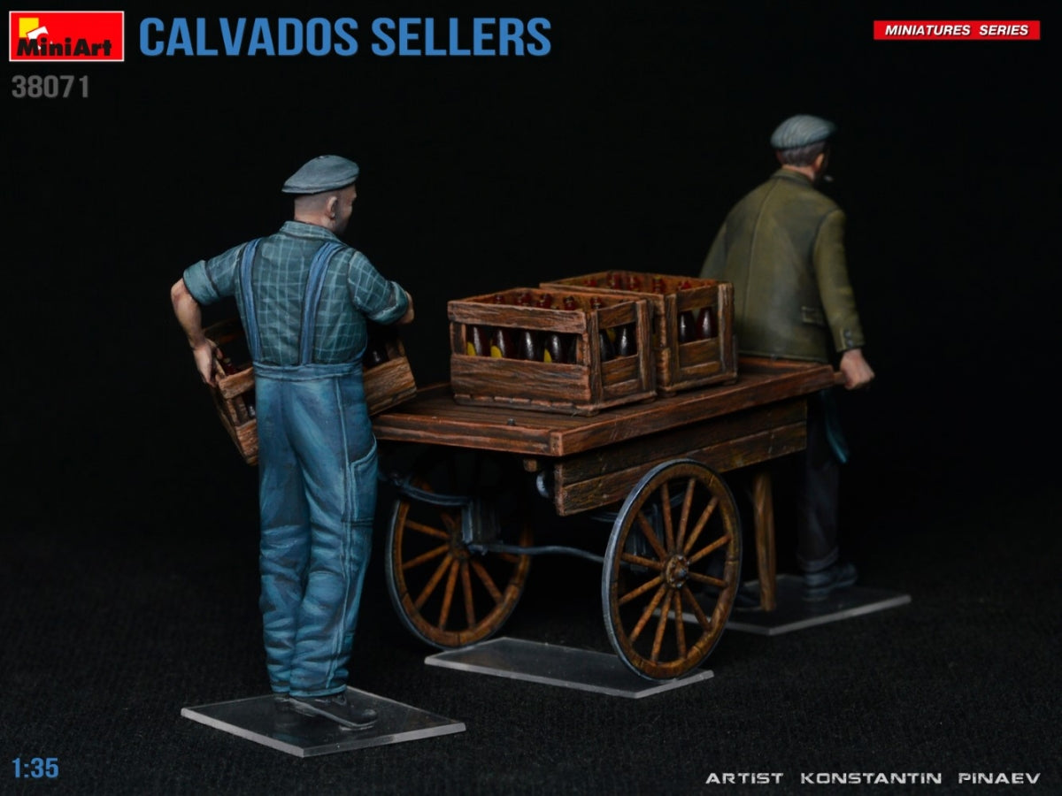MiniArt 38071 Calvados Sellers 1/35 – zdjęcie 2