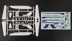 AZ Model AZ14422 Jak-40 LOT/Olympic 1/144 – imagen 3