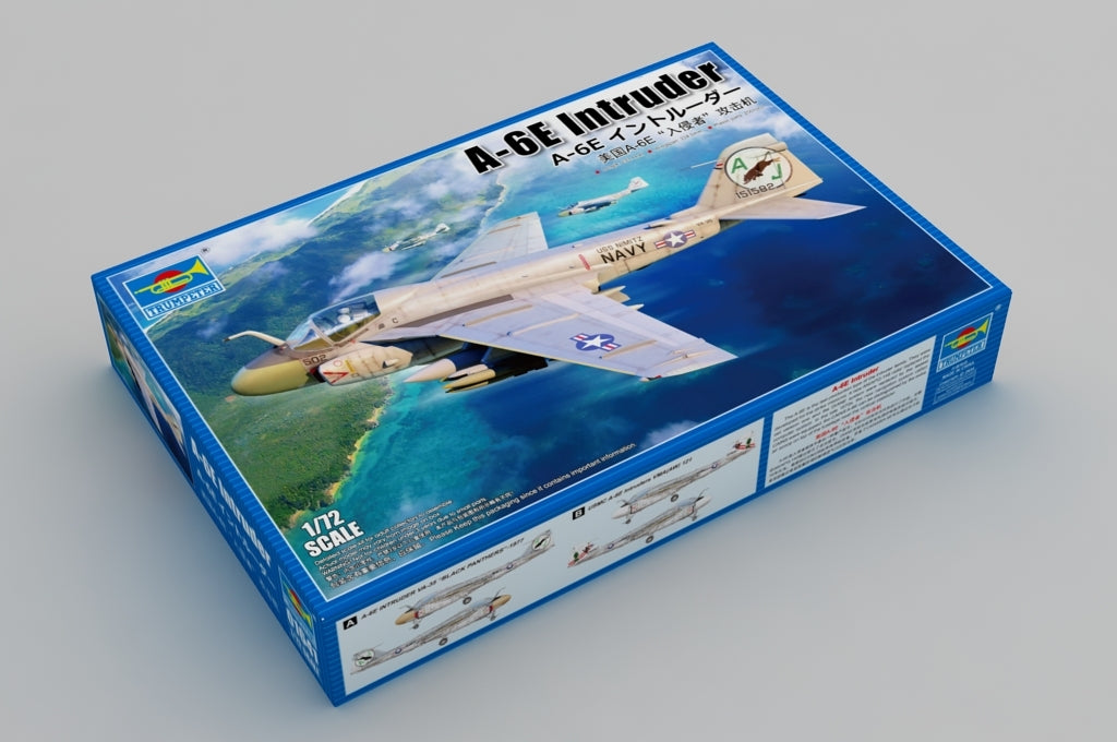 Trumpeter 01641 A-6 E Intruder 1/72 – zdjęcie 2