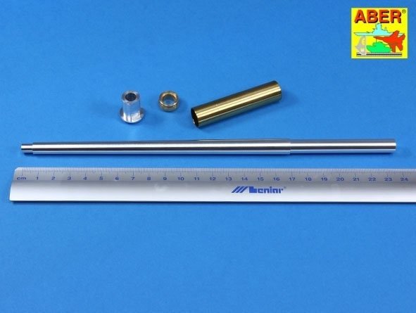 Aber 16L-12 Lufa 88 mm KwK 43/3 L/71 do Tiger B Serien-Turm / 88 mm KwK 43/3 L/71 (Late model) Tiger B Serien-Turm late 1/16 – immagine 4
