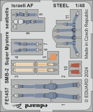Eduard BIG49420 SMB-2 Super Mystere SPECIAL HOBBY 1/48 – immagine 5