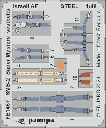 Eduard BIG49420 SMB-2 Super Mystere SPECIAL HOBBY 1/48 – immagine 5