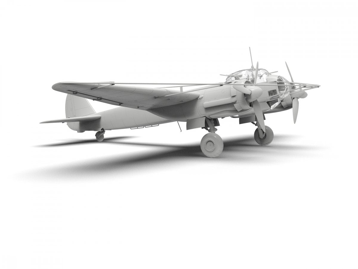 ICM 48230 Ju-88A-8 Paravane WWII German aircraft 1/48 – immagine 4