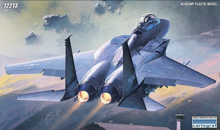 Academy 12213 F-15K SLAM EAGLE (R.O.K. AIR FORCE) 1/48
