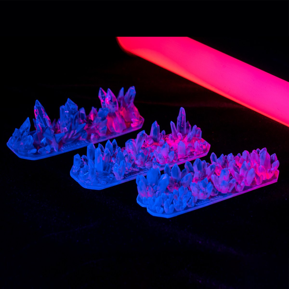 Cristal imprimé en 3D Liang 0426 pour diorama A 1/35 1/48 1/72 – image 5