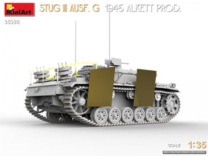 MiniArt 35388 STUG III AUSF. G 1945 ALKETT PROD. 1/35 – immagine 12