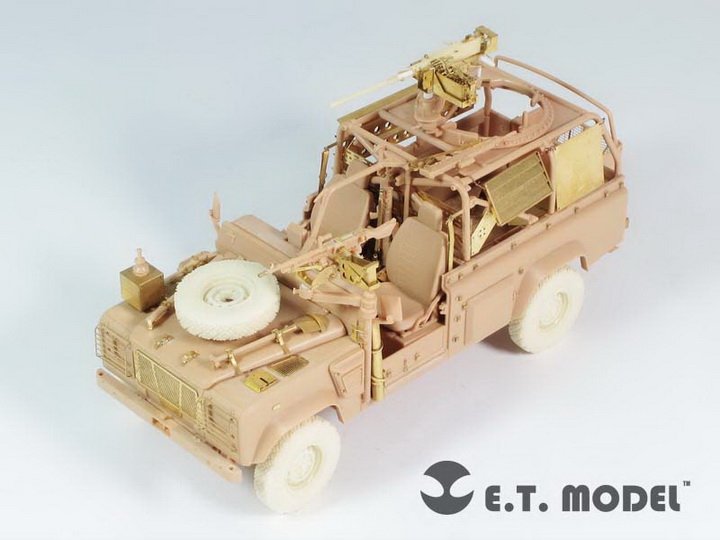 E.T. Model E35-109 Defender XD ‘Wolf’ W.M.I.K (For HOBBY BOSS 82446) 1/35 – Bild 2