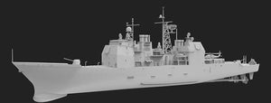 Maquette FlyHawk FH1167 Croiseur Aegis USS Bunker Hill CG-52 1991 1/700 – image 2
