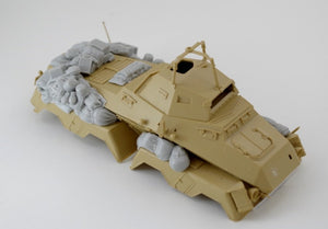 Panzer Art RE35-596 Stowage set for Sd.Kfz 231/232 1/35 – immagine 4