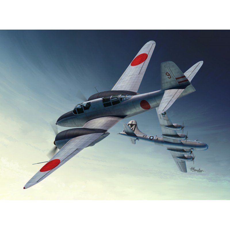 Sword 72124 Ki-102a/b, Kou/Otsu 1/72