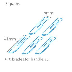 Modelcraft PKN9271 Blades #10 x 5 – imagen 2