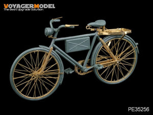 Voyager Model PE35256 WWII German Bicycle for TAMIYA 35240 1/35 – Bild 2