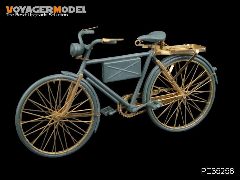 Voyager Model PE35256 WWII German Bicycle for TAMIYA 35240 1/35 – Bild 2
