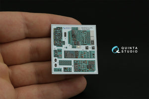 Quinta Studio QDS-48358 Ka-27PL Trainer version 3D-Printed &amp;amp; coloured Interior on decal paper (Hobby Boss) (Small version) 1/48 – immagine 5