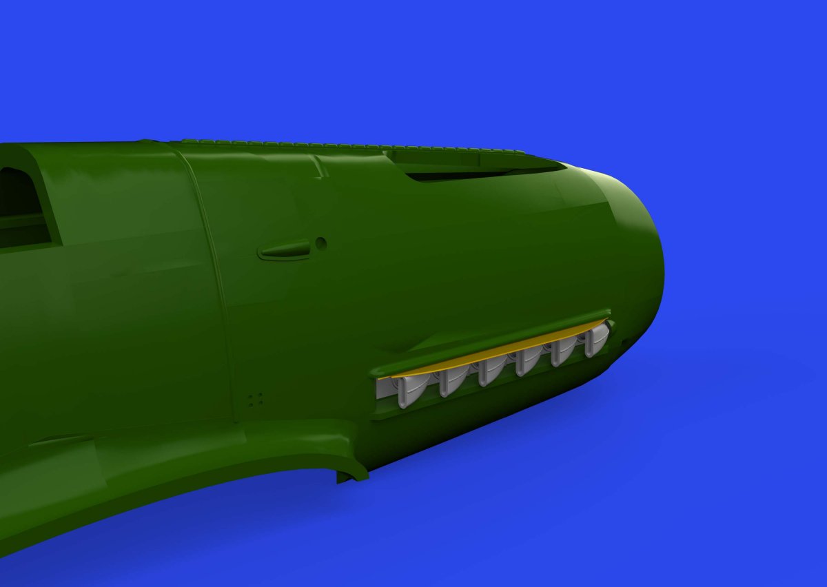 Eduard SIN67221 Bf 109F Eduard 1/72 – imagen 19
