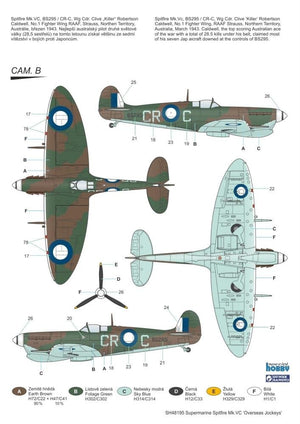Special Hobby 48195 Supermarine Spitfire Mk. VC &amp;#39;Overseas Jockeys&amp;#39; 1/48 – immagine 3