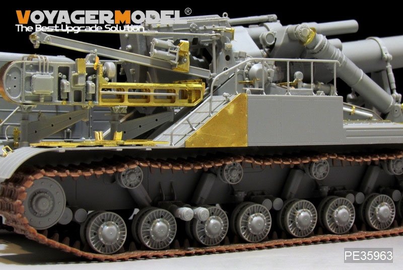 Voyager Model PE35963 Modern Soviet 2A3 Kondensator 2P 406mm S.P.H Upgrade set For TRUMPETER 09529 1/35 – Bild 24