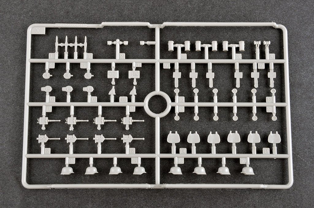 Trumpeter 02359 Germanium 8.8cm Flak 36/37 1/35 – image 13