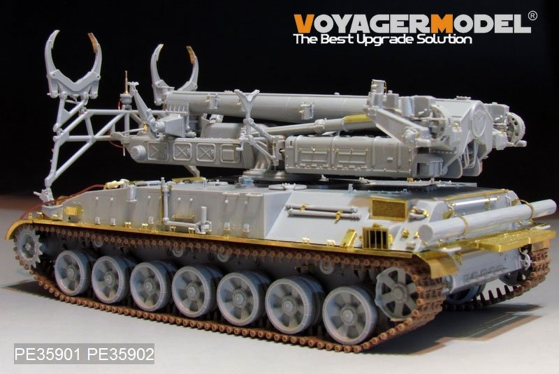 Voyager Model PE35901 Modern Russian 2K11A Tel w/9M8M Krug-a Basic For TRUMPETER 1/35 – imagen 2