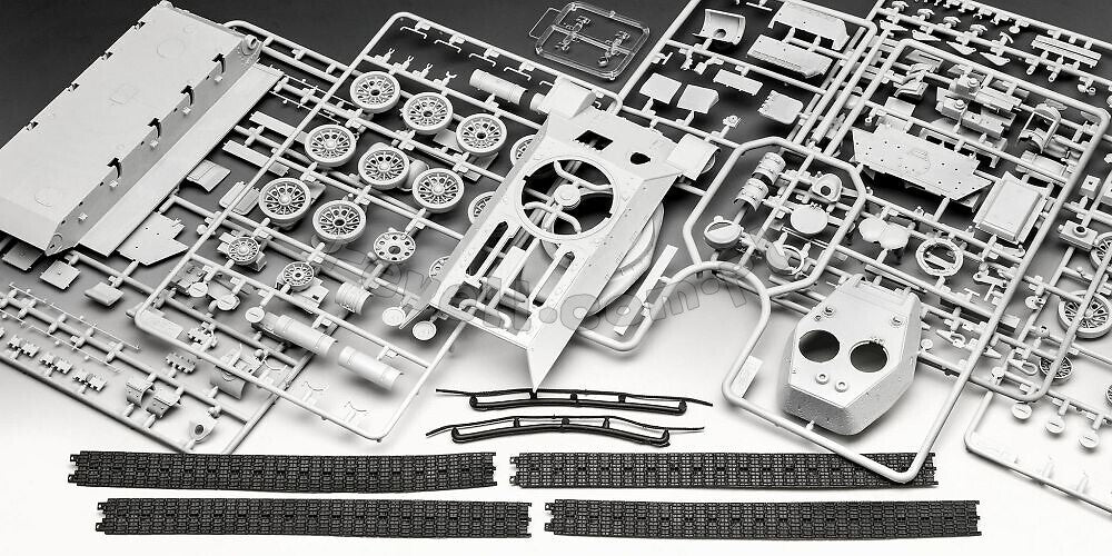 Maquette Revell 63319 T-34/85 au 1/35 – image 8