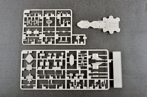Trumpeter 06736 German Gneisenau Battleship 1/700 – immagine 6
