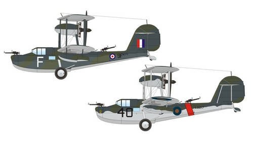 Special Hobby 48161 Walrus Mk.I Early Wariors 1/48
