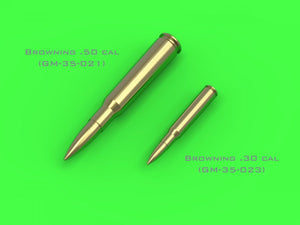 Master GM-35-023 M1919 Browning calibre .30 (7,62 mm) - cartouches (25 pièces) 1/35 – image 2