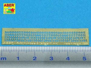 Aber R-03 Numbers and letters (1,0mm) – immagine 2