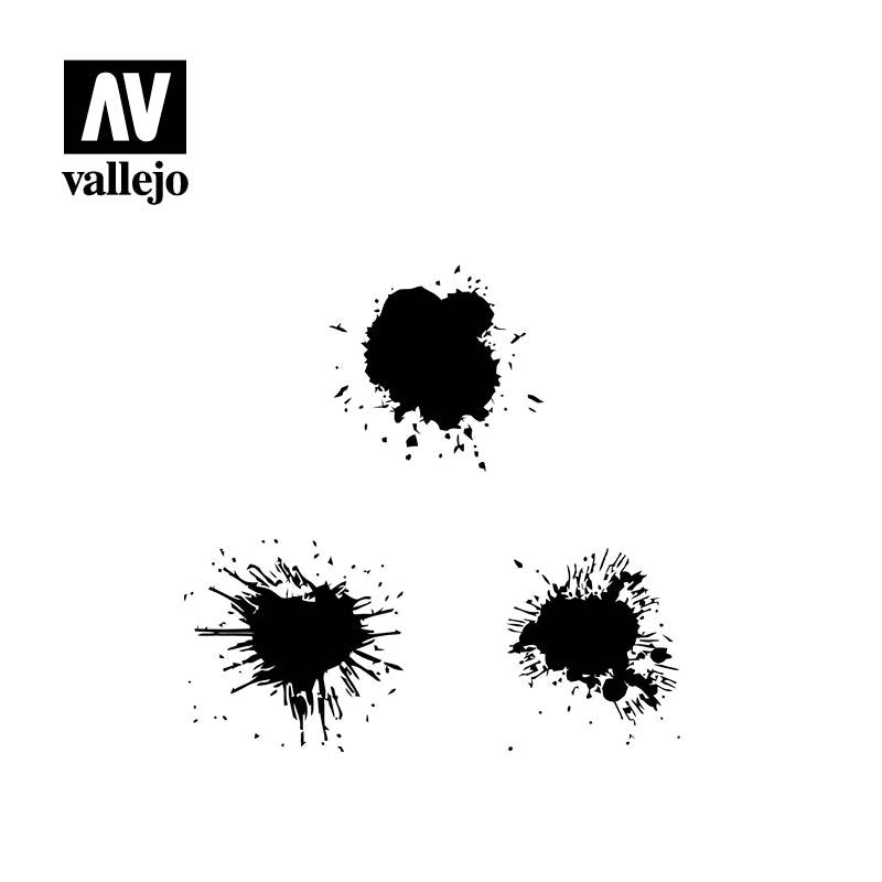 Vallejo ST-TX005 Paint Stains 1/35 – immagine 2