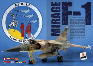 AK Interactive AK2931 ACES HIGH MAGAZINE ISSUE 15 FRENCH JET FIGHTERS – Bild 2