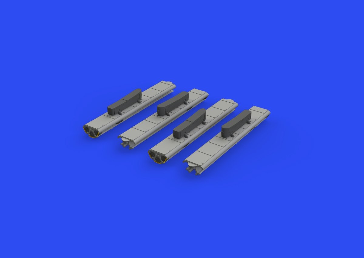 Eduard 648714 Panzerschreck 1 for Fw 190F PRINT EDUARD 1/48 – immagine 4