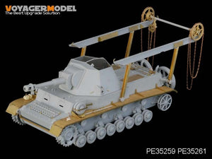 Voyager Model PE35259 WWII German Heuschrecke IVb &amp;quot;Grasshopper&amp;quot; for Trumpeter 00373 1/35 – immagine 5