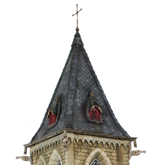 RT-Diorama 35422 Gothic Church Spire 1/35 – imagen 3