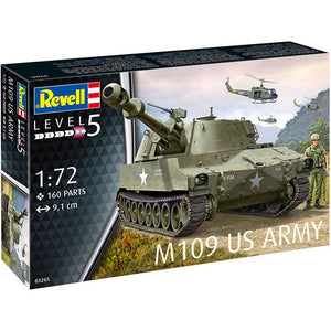 Revell 03265 M109 US Army 1/72