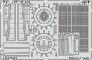 Eduard 49947 He 219 1/48 TAMIYA – image 2