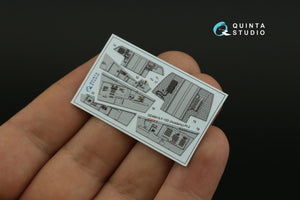 Quinta Studio QD48415 F-15D 3D-Printed coloured Interior on decal paper (Academy) 1/48 – imagen 6