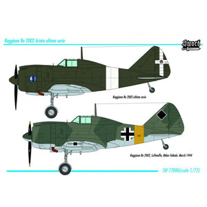 Sword 72086 Reggiane Re-2002 Bis 1/72 – immagine 2